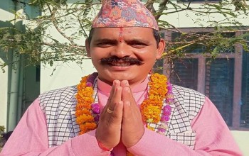 बैतडीको दोगडाकेदारमा कांग्रेसबाट जोशी अध्यक्षका उम्मेद्वार 